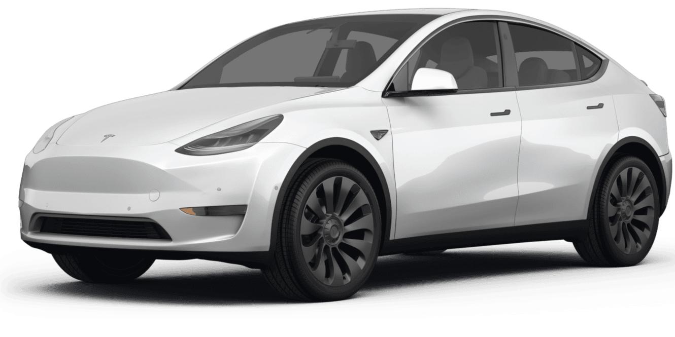 TESLA MODEL Y 2022 7SAYGDEF4NF514965 image